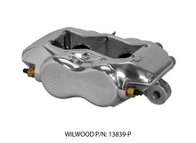 Load image into Gallery viewer, Wilwood Caliper-Forged Dynalite Polished 1.38in Pistons .81in Disc