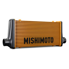 Load image into Gallery viewer, Mishimoto Universal Carbon Fiber Intercooler - Gloss Tanks - 525mm Silver Core - C-Flow - GR V-Band