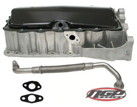 VW / Audi 1.8t transverse applications - Increased clearance hybrid aluminum / steel oil pan