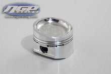 Load image into Gallery viewer, J.E. Forged Piston Set - 12v VR6 - 82mm Bore, 10:1 CR