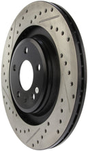 Load image into Gallery viewer, StopTech Slotted &amp; Drilled Sport Brake Rotor