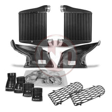 Load image into Gallery viewer, Wagner Tuning Audi A4/RS4 B5 Competition EVO2 Intercooler Kit w/Carbon Air Shroud