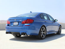 Load image into Gallery viewer, aFe MACHForce XP Exhaust 304SS Cat-Back w/ Polished Tips 12-13 BMW M5 (F10) V8 4.4L (tt)