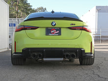 Load image into Gallery viewer, aFe MACHForce XP Exhausts Cat-Back SS 21 BMW M2 Competition L6-3.0L w/Black Tips