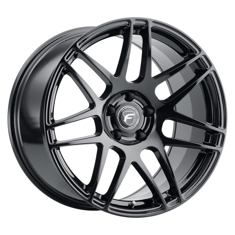 Forgestar F14 19x9.5 / 5x120 BP / ET35 / 6.6in BS Gloss Black Wheel