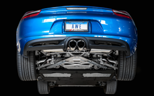 Load image into Gallery viewer, AWE Tuning Porsche 981 Performance Exhaust System - w/Diamond Black Tips