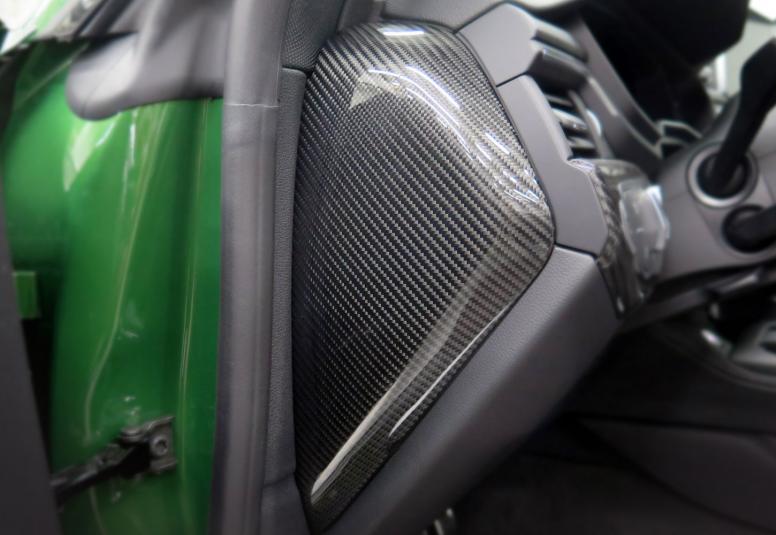 ABT Side B9 Audi RS5 Dashboard Side Covers