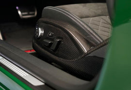 ABT - B9 Audi RS5 Carbon Fiber Seat Frame Covers