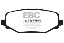 Load image into Gallery viewer, EBC 12+ Chrysler Town &amp; Country 3.6 Ultimax2 Rear Brake Pads