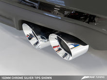 Load image into Gallery viewer, AWE Tuning Audi C7.5 A6 3.0T Touring Edition Exhaust - Quad Outlet Chrome Silver Tips