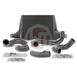 Wagner Tuning Audi B9/B9.5 S4, S5 Competition Intercooler Kit - With Charge Pipe and Hoses