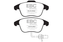 Load image into Gallery viewer, EBC 10+ Audi A5 2.0 Turbo Greenstuff Front Brake Pads