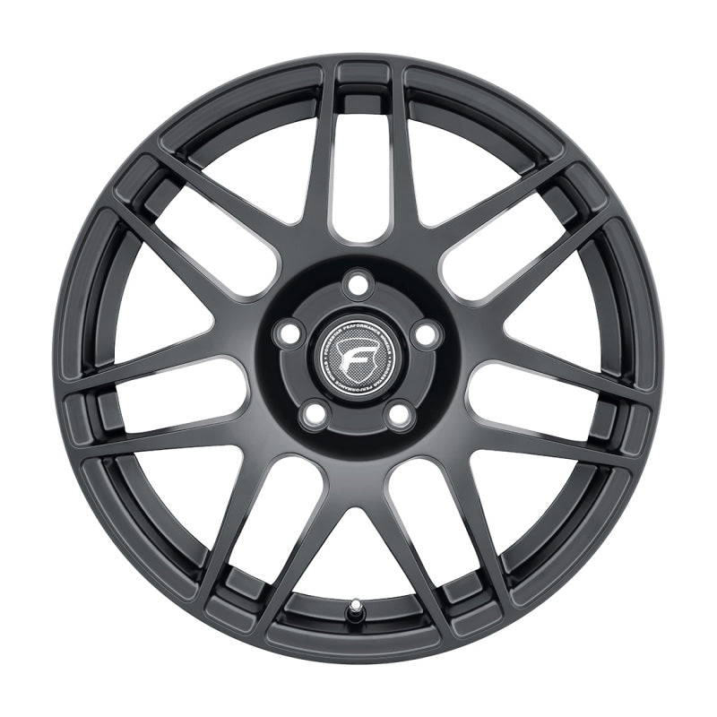 Forgestar F14 Drag 17x5.0 / 5x120.65 BP / ET-26 / 2.0in BS Satin Black Wheel