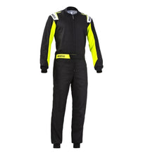 Load image into Gallery viewer, Sparco Suit Rookie Small BLK/YEL