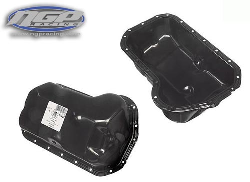 Oil Pan - Genuine OEM VW Steel - VW 8v / 16v Rabbit, GTI, Golf, Jetta, GLI, Corrado G60, 2.0 8v, Mk1, Mk2, Mk3