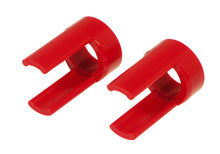 Load image into Gallery viewer, Prothane 85-92 VW Golf / Jetta II Rear Axle Inserts - Red