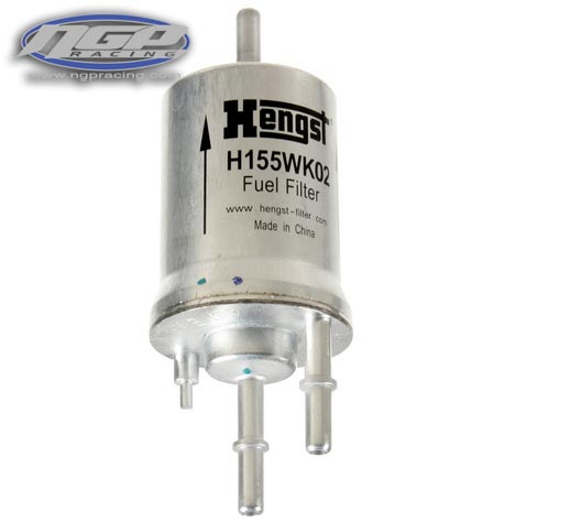 Fuel Filter - w/ internal 4.0 BAR Fuel Pressure Regulator - VW Mk5 Rabbit / Jetta 2.5