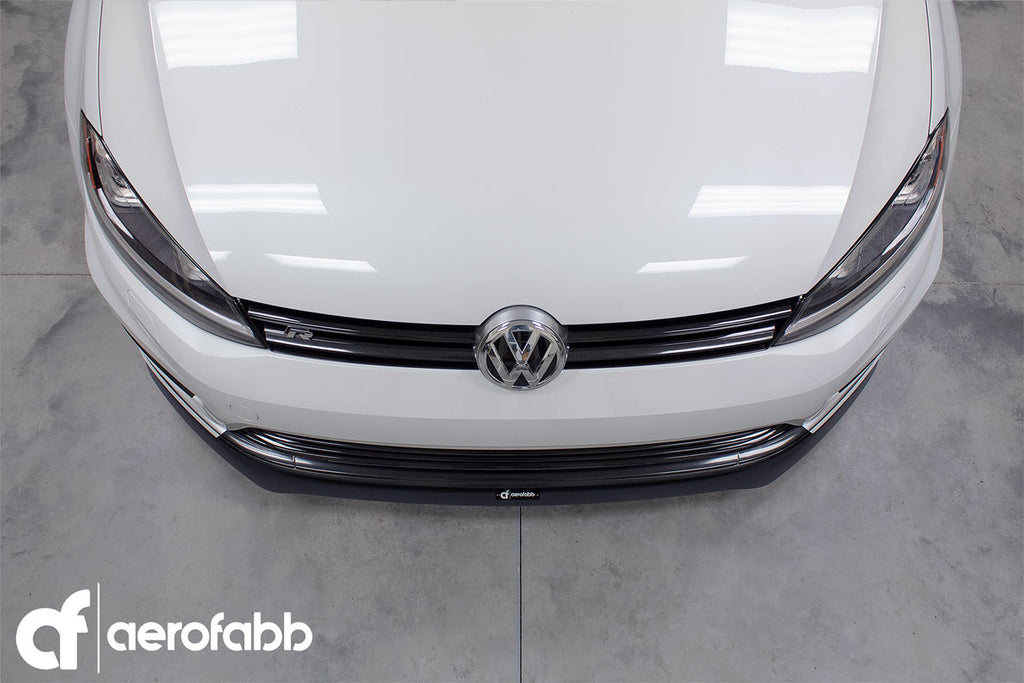 aerofabb V2 Front Splitter - VW Mk7 Golf R