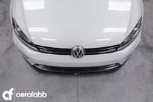 Load image into Gallery viewer, aerofabb V2 Front Splitter - VW Mk7 Golf R