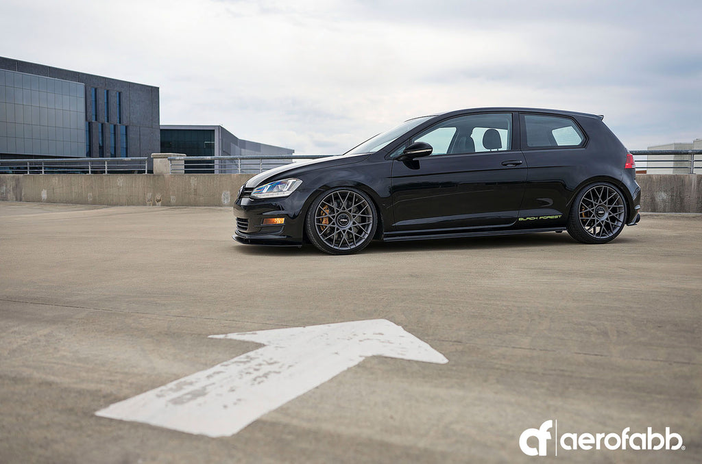 aerofabb VW Mk7 Golf Front Splitter