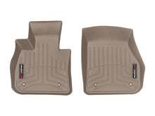 Load image into Gallery viewer, WeatherTech 2016+ BMW X1 Front FloorLiner - Tan