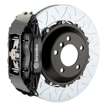 Load image into Gallery viewer, Brembo 89-93 348/94-99 F355 Rear GT BBK 4 Piston Cast 2pc 355x32 2pc Rotor Slotted Type-3-Black