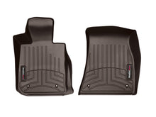 Load image into Gallery viewer, WeatherTech 2019+ BMW 330i Front FloorLiner - Cocoa
