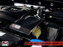 Load image into Gallery viewer, AWE Tuning VW GTI/Golf R MK7 1.8T/2.0T 8V (MQB) Carbon Fiber AirGate Intake w/o Lid