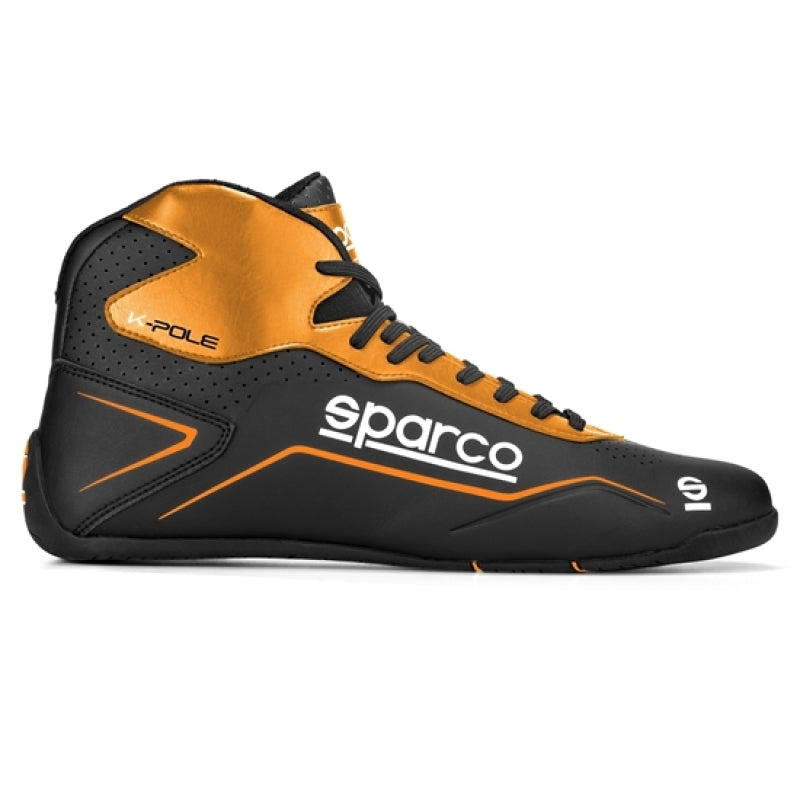 Sparco Shoe K-Pole 44 BLK/ORG