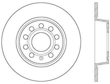 Load image into Gallery viewer, StopTech Drilled Cryo Sport Brake Rotor Rear Left 12-13 Volkswagen Beetle