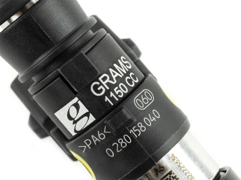 Grams Performance Universal Shorty Style EV14 Fuel Injector (Single)