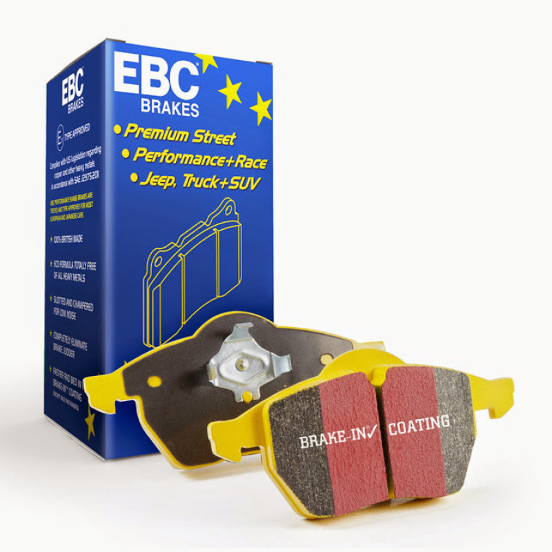 EBC 09+ BMW Z4 3.0 (E89) Yellowstuff Front Brake Pads