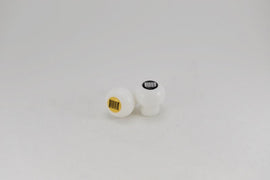 Kartboy Subaru Knuckleball Shift Knob - 6-Speed - White Delrin