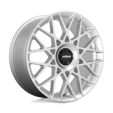 Load image into Gallery viewer, Rotiform R167 BLQ-C Wheel 19x8.5 5x108/5x114.3 35 Offset - Silver
