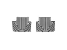 Load image into Gallery viewer, WeatherTech 04+ BMW X3 Rear Rubber Mats - Grey