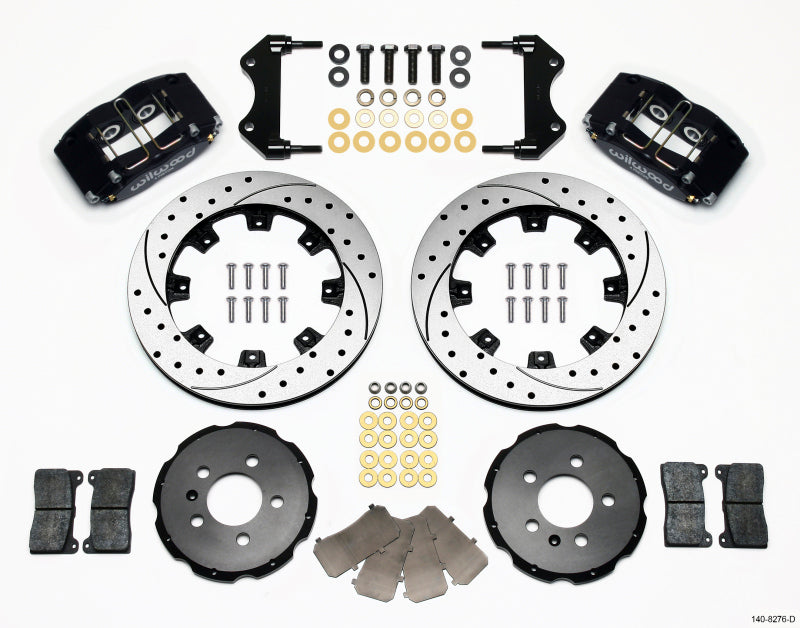 Wilwood Dynapro Radial Front Kit 12.19in Drilled 99-03 Jetta IV & Golf IV