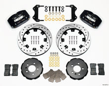 Load image into Gallery viewer, Wilwood Dynapro Radial Front Kit 12.19in Drilled 99-03 Jetta IV &amp; Golf IV