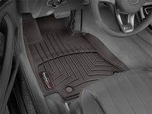 Load image into Gallery viewer, WeatherTech 2011+ Audi A8 Front FloorLiner - Cocoa