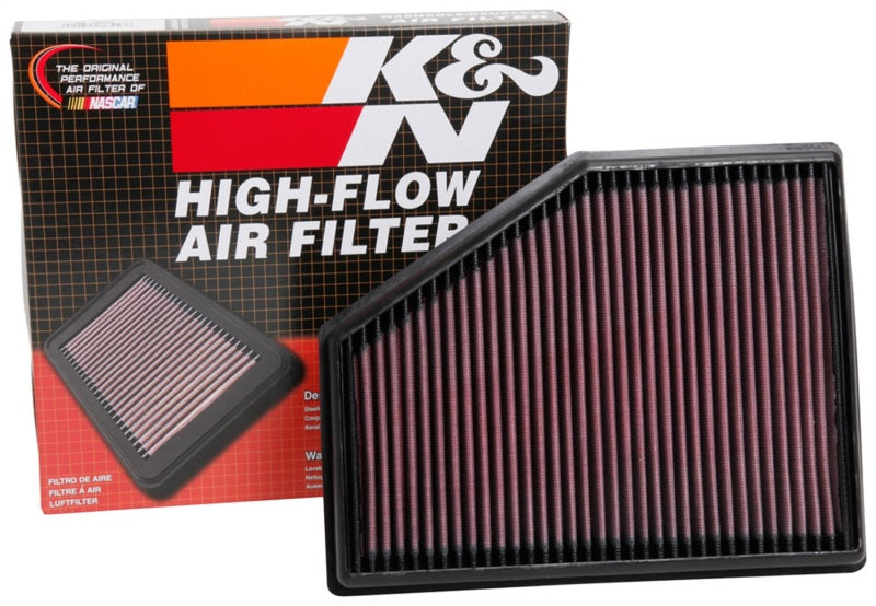 K&N 15-18 BMW 740I L4-3.0L F/I Replacement Drop In Air Filter