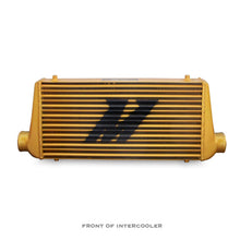 Load image into Gallery viewer, Mishimoto Eat Sleep Race Special Edition Gold M-Line Intercooler