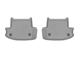 WeatherTech 2018+ Audi A5/S5 Rear FloorLiner - Grey (Cabriolet)
