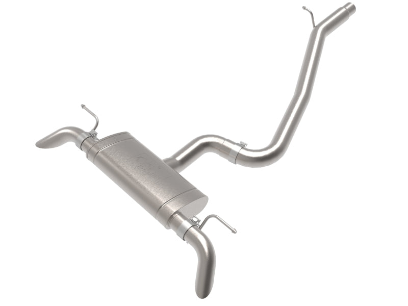 aFe Power 19-21 Audi Q3 F3 L4-2.0L (t) MACH Force-Xp 3 IN to 2-1/2in SS Cat-Back Exhaust System