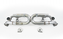 Load image into Gallery viewer, AWE Tuning Porsche 991 SwitchPath Exhaust for Non-PSE Cars Chrome Silver Tips