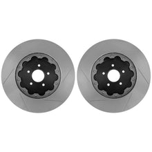 Load image into Gallery viewer, StopTech 08-13 BMW M3 360mm x 30mm AeroRotor Drilled Zinc Front Rotor Pair