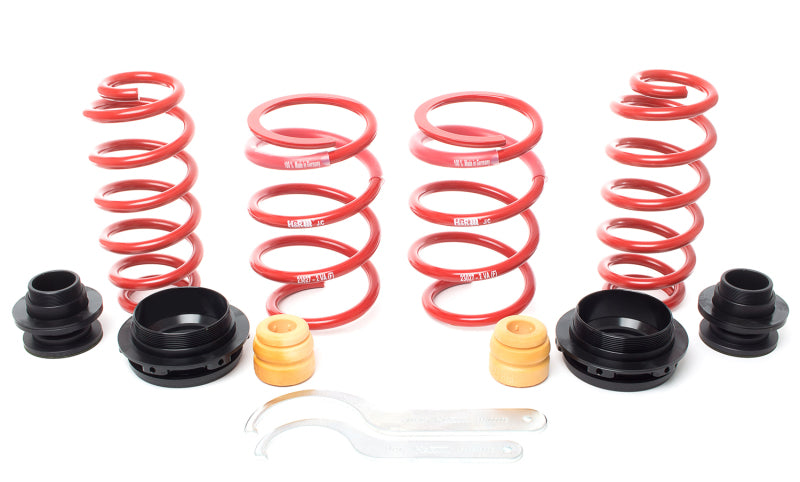 H&R 21-22 Audi S3 (AWD) Typ 8Y / 2022 VW Golf R MK8 VTF Adj. Lowering Springs (w/ Sport Sus.) w/D