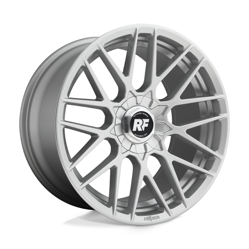 Rotiform R140 RSE Wheel 18x8.5 5x100/5x114.3 35 Offset - Gloss Silver