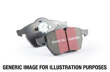 Load image into Gallery viewer, EBC 86-93 Volkswagen Cabriolet 1.8 Ultimax2 Front Brake Pads