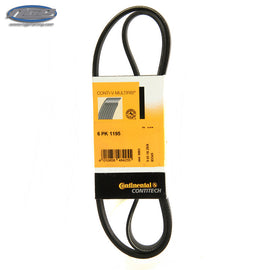 ContiTech Serpentine Belt - 1.8t / 2.0 8v (with A/C and PS)