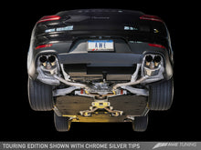 Load image into Gallery viewer, AWE Tuning Panamera 2/4 Touring Edition Exhaust (2011-2013) - w/Chrome Silver Tips