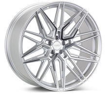 Load image into Gallery viewer, Vossen HF-7 20x10.5 / 5x112 / ET45 / Deep Face / 66.5 - Silver Polished Wheel